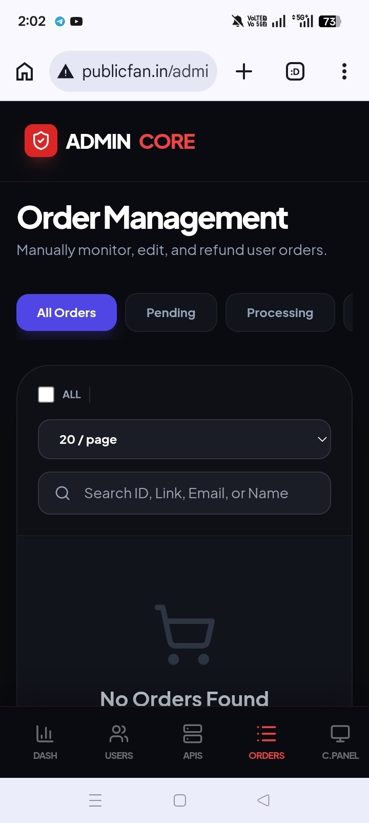 Screenshot