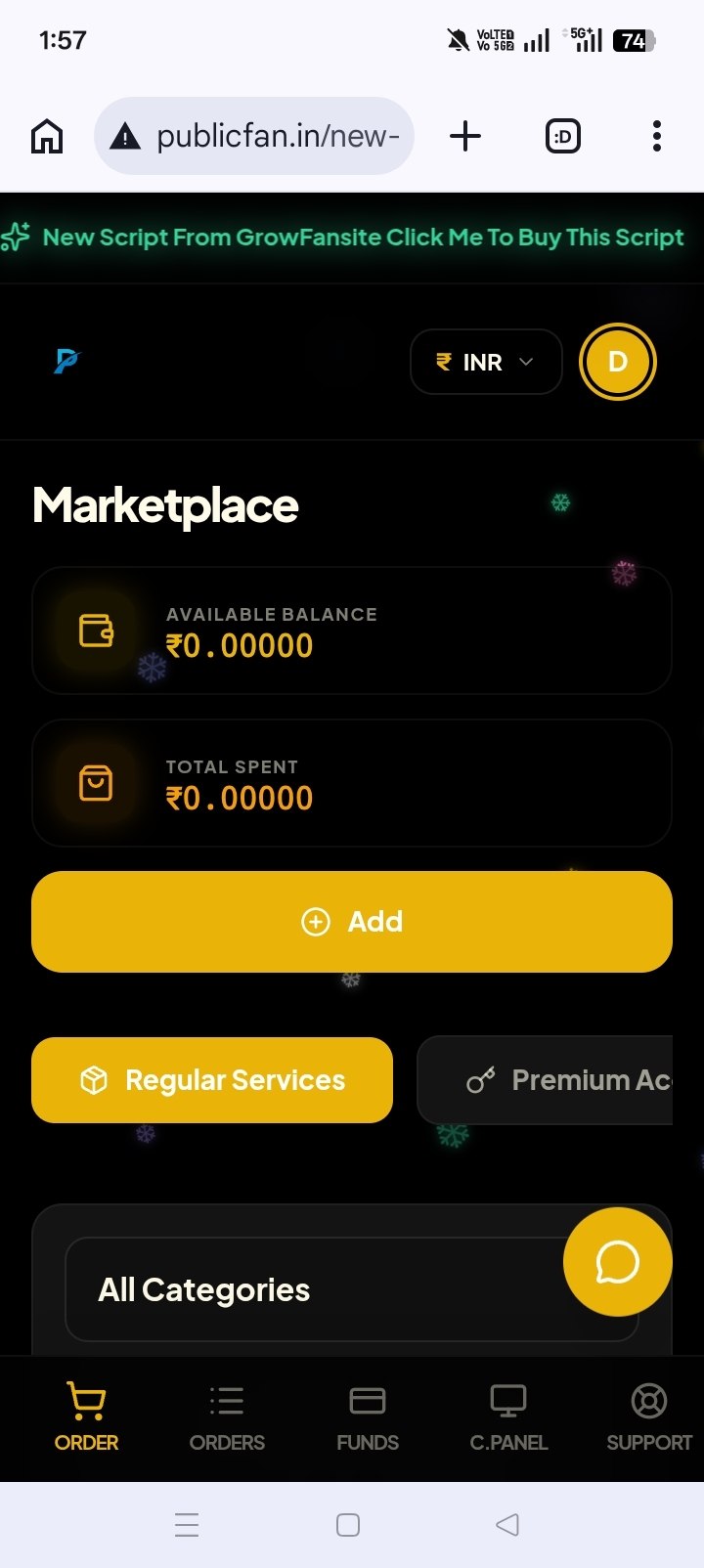 Screenshot