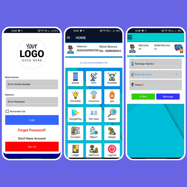 RC Panel App Code